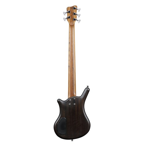 Warwick Teambuilt Pro Series Thumb BO, 5-String - Nirvana Black Transparent Satin act/act OVA fretted w/ Bag